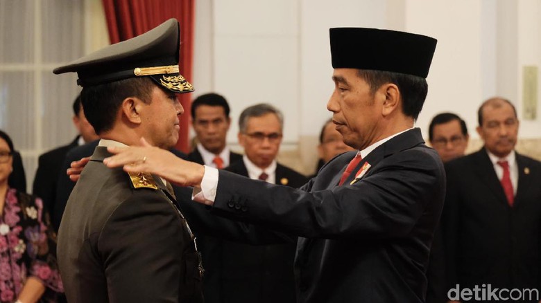 Andika Perkasa Resmi Dilantik Jadi KSAD 